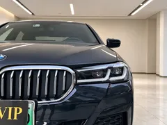 2021 BMW 5 Series 535Le PHEV M Sport, чёрный — фото 21
