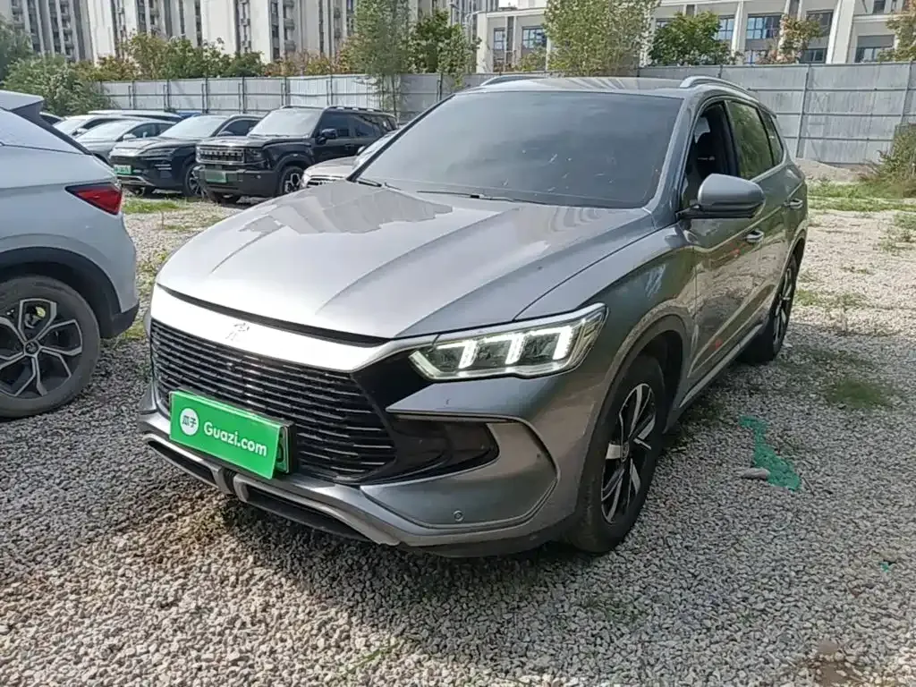 2023 BYD Song Pro Champion DM-i PHEV 71km