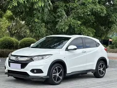 2020 Honda Vezel 1.5L CVT Pioneer, белый — фото 1