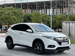 2020 Honda Vezel 1.5L CVT Pioneer, белый — фото 3