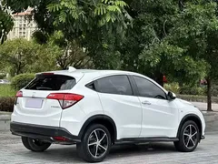 2020 Honda Vezel 1.5L CVT Pioneer, белый — фото 9