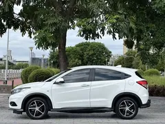 2020 Honda Vezel 1.5L CVT Pioneer, белый — фото 14