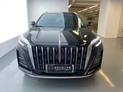 2025 Hongqi HS3 PHEV 125km Plus Anniversary, чёрный — фото 2