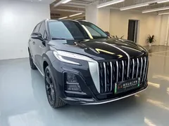 2025 Hongqi HS3 PHEV 125km Plus Anniversary, чёрный — фото 3