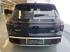 2025 Hongqi HS3 PHEV 125km Plus Anniversary, чёрный — фото 16