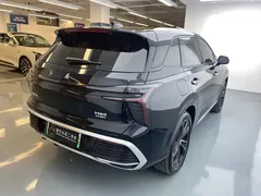 2025 Hongqi HS3 PHEV 125km Plus Anniversary, чёрный — фото 17