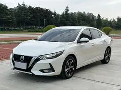 2022 Nissan Sylphy 1.6L XL CVT Enjoy, белый — фото 1