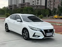 2022 Nissan Sylphy 1.6L XL CVT Enjoy, белый — фото 3