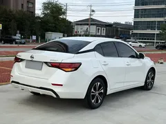 2022 Nissan Sylphy 1.6L XL CVT Enjoy, белый — фото 7