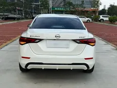 2022 Nissan Sylphy 1.6L XL CVT Enjoy, белый — фото 8
