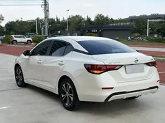 2022 Nissan Sylphy 1.6L XL CVT Enjoy, белый — фото 9