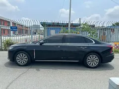 2024 Hongqi H5 1.5T DCT Zhilian Qiyun, чёрный — фото 7