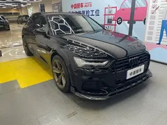 2022 Audi A6 allroad quattro Explorer 55 TFSI Premium Off-road, чёрный — фото 2