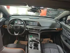 2022 Changan UNI-T 1.5T Sport Premium, синий — фото 10