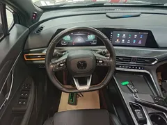 2022 Changan UNI-T 1.5T Sport Premium, синий — фото 11