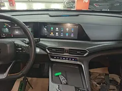 2022 Changan UNI-T 1.5T Sport Premium, синий — фото 13