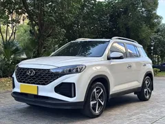 2021 Hyundai ix35 240TGDi DCT 2WD GLS, белый — фото 1
