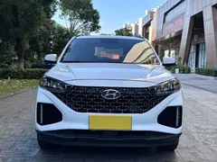 2021 Hyundai ix35 240TGDi DCT 2WD GLS, белый — фото 2