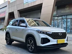 2021 Hyundai ix35 240TGDi DCT 2WD GLS, белый — фото 3