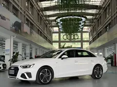 2020 Audi A4L 40 TFSI Fashion Dynamic, белый — фото 1