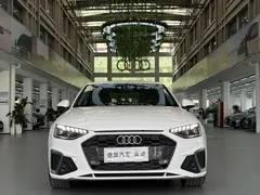 2020 Audi A4L 40 TFSI Fashion Dynamic, белый — фото 4