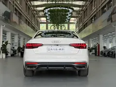 2020 Audi A4L 40 TFSI Fashion Dynamic, белый — фото 5