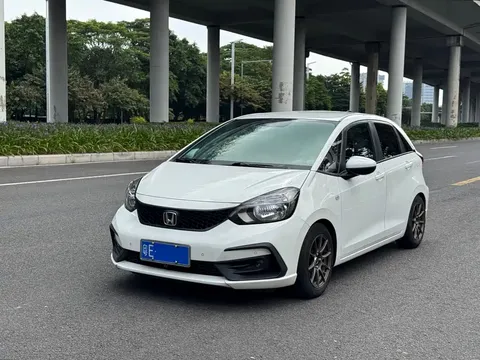 2021 Honda Fit 1.5L CVT