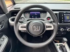 2021 Honda Fit 1.5L CVT, белый — фото 5