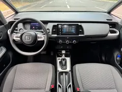 2021 Honda Fit 1.5L CVT, белый — фото 11