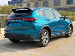 2022 Haval Chitu 1.5T, синий — фото 4