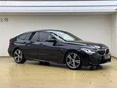 2021 BMW 6 Series GT 630i M Sport Package, чёрный — фото 3