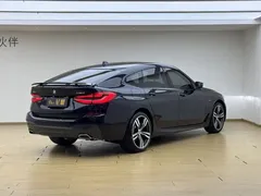 2021 BMW 6 Series GT 630i M Sport Package, чёрный — фото 19