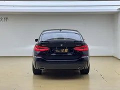2021 BMW 6 Series GT 630i M Sport Package, чёрный — фото 20