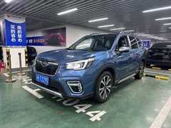2021 Subaru Forester 2.0i Flagship EyeSight, синий — фото 1