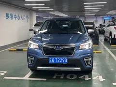 2021 Subaru Forester 2.0i Flagship EyeSight, синий — фото 2