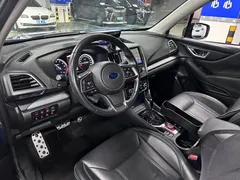 2021 Subaru Forester 2.0i Flagship EyeSight, синий — фото 3