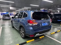 2021 Subaru Forester 2.0i Flagship EyeSight, синий — фото 8