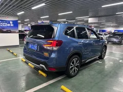 2021 Subaru Forester 2.0i Flagship EyeSight, синий — фото 9