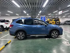 2021 Subaru Forester 2.0i Flagship EyeSight, синий — фото 10