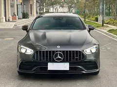 2022 Mercedes-Benz AMG GT 50 4-Door Coupe, чёрный — фото 2