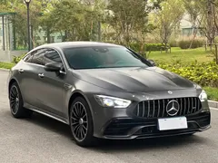2022 Mercedes-Benz AMG GT 50 4-Door Coupe, чёрный — фото 3