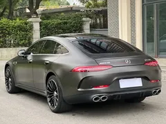 2022 Mercedes-Benz AMG GT 50 4-Door Coupe, чёрный — фото 4