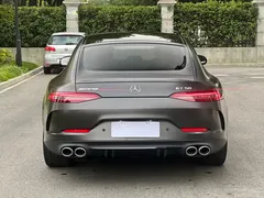 2022 Mercedes-Benz AMG GT 50 4-Door Coupe, чёрный — фото 5