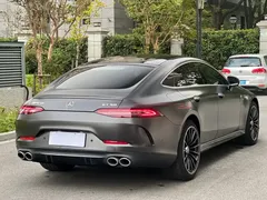 2022 Mercedes-Benz AMG GT 50 4-Door Coupe, чёрный — фото 6