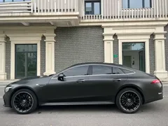 2022 Mercedes-Benz AMG GT 50 4-Door Coupe, чёрный — фото 7