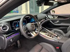 2022 Mercedes-Benz AMG GT 50 4-Door Coupe, чёрный — фото 9