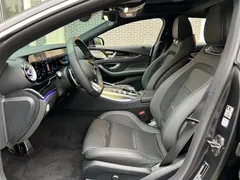 2022 Mercedes-Benz AMG GT 50 4-Door Coupe, чёрный — фото 10