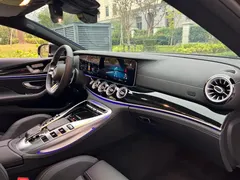 2022 Mercedes-Benz AMG GT 50 4-Door Coupe, чёрный — фото 11