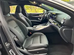 2022 Mercedes-Benz AMG GT 50 4-Door Coupe, чёрный — фото 12