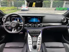 2022 Mercedes-Benz AMG GT 50 4-Door Coupe, чёрный — фото 15